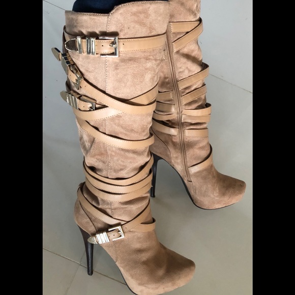 bebe Shoes - bebe Sade boots